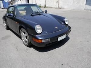 Blauw Gebruikt 1991 Porsche 911 Carrera 4 Coupé | € 71.000 - Afbeelding 1/4