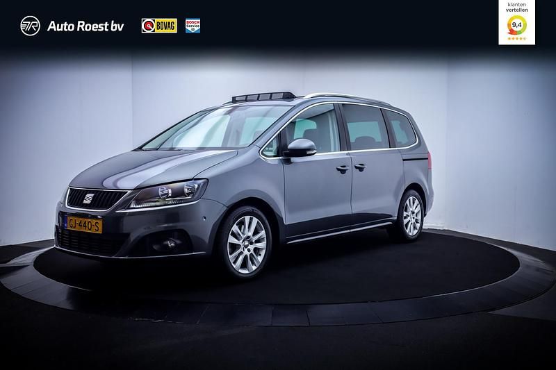 Grijs Gebruikt 2015 Seat Alhambra Business MPV | € 17.925 (Eerlijke prijs) - Afbeelding 1/4