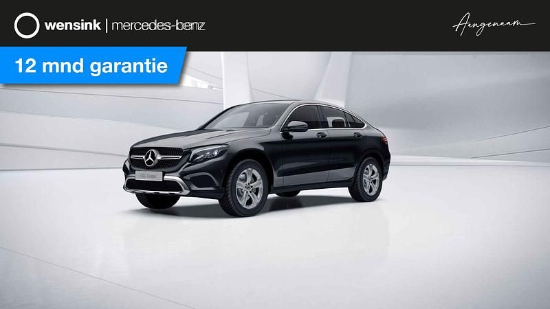 Zwart Gebruikt 2018 Mercedes GLC250 Business Coupé | € 35.850 (Eerlijke prijs) - Afbeelding 1/4