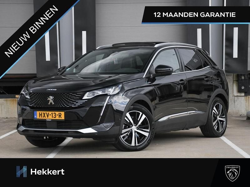 Zwart Occasion 2023 Peugeot 3008 GTi SUV | € 32.995 (Eerlijke prijs) - Afbeelding 1/4