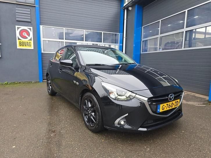 Zwart Gebruikt 2019 Mazda 2 Hatchback | € 10.450 (Goede deal) - Afbeelding 1/4
