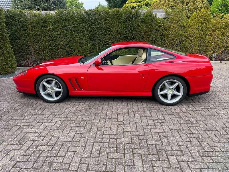 Occasion Ferrari 550 485 PK (356 kW) 1998 Rood Coupé