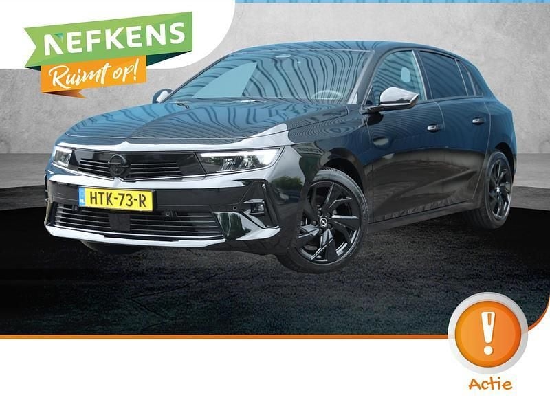 Zwart Gebruikt 2023 Opel Astra GS Line Hatchback | € 25.725 (Goede deal) - Afbeelding 1/4