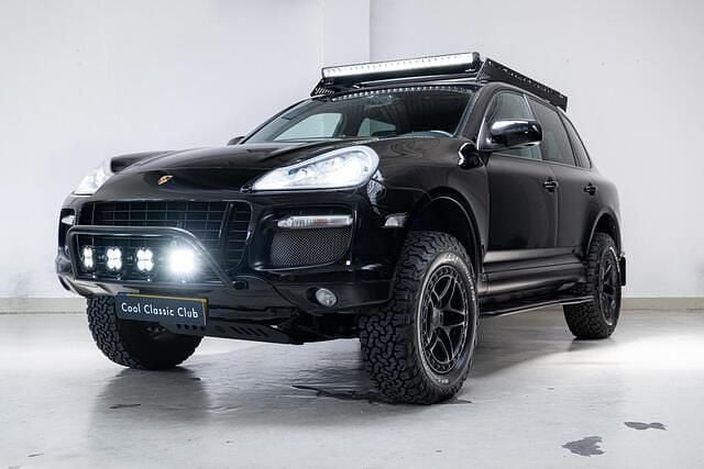Zwart Gebruikt 2007 Porsche Cayenne Turbo SUV | € 59.500 - Afbeelding 1/4