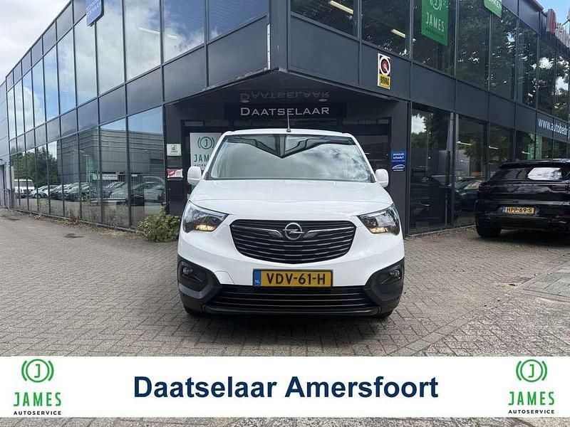 Wit Gebruikt 2019 Opel Combo Edition MPV | € 9.944 (Goede deal) - Afbeelding 1/4