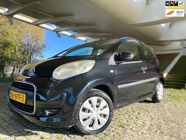 Zwart Gebruikt 2010 Citroën C1 Hatchback | € 2.950 (Eerlijke prijs) - Afbeelding 1/4