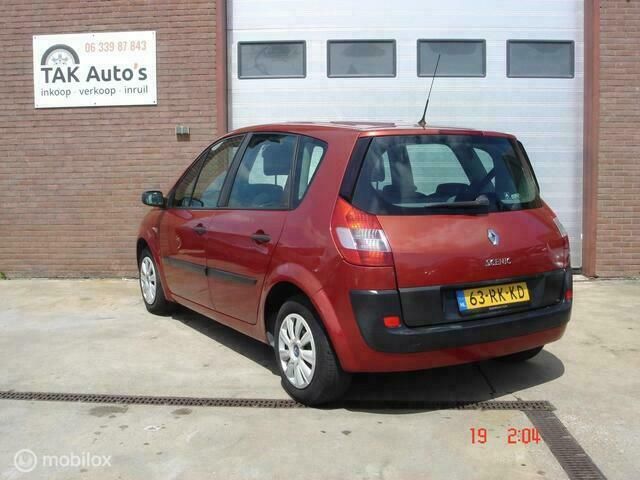 Occasion Renault Scénic II Expression 2005 Rood MPV