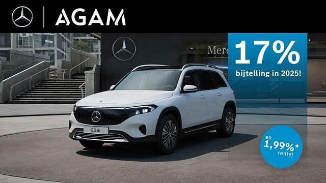 Zilver, metallic lak Nieuw 2025 Mercedes EQB250+ Business SUV | € 51.800 (Goede deal) - Afbeelding 1/4
