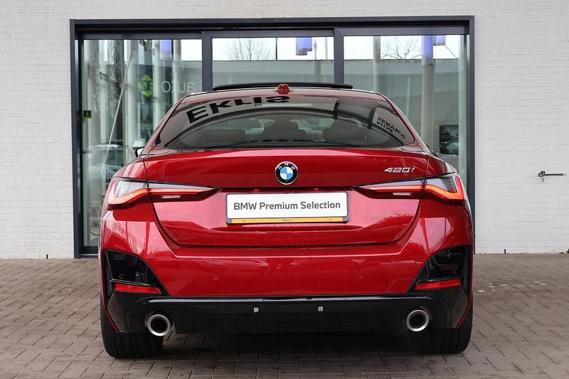 Occasion BMW 420 M Sport 184 PK (135 kW) 2025 Rood Coupé