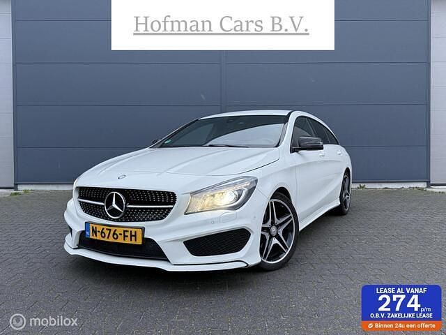 Wit Gebruikt 2016 Mercedes CLA180 Shooting Brake OrangeArt Edition Stationwagen | € 16.900 (Eerlijke prijs) - Afbeelding 1/4