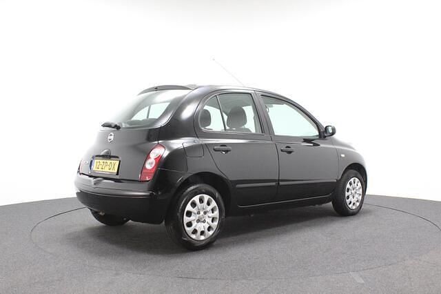 Occasion Nissan Micra 65 PK (47 kW) 2008 Zwart Hatchback