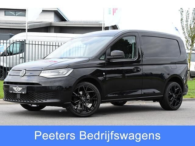 Zwart Occasion 2021 VW Caddy Black Edition MPV | € 21.950 (Super prijs) - Afbeelding 1/4