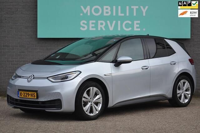 Grijs Gebruikt 2020 VW ID.3 Business Hatchback | € 18.864 (Iets duurder) - Afbeelding 1/4