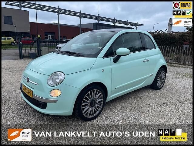 Groen Gebruikt 2015 Fiat 500 Lounge Hatchback | € 7.750 (Eerlijke prijs) - Afbeelding 1/4