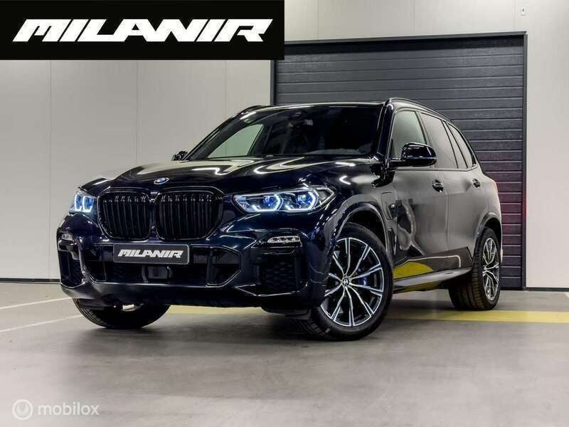 Zwart Gebruikt 2020 BMW X5 M Sport SUV | € 52.950 (Eerlijke prijs) - Afbeelding 1/4