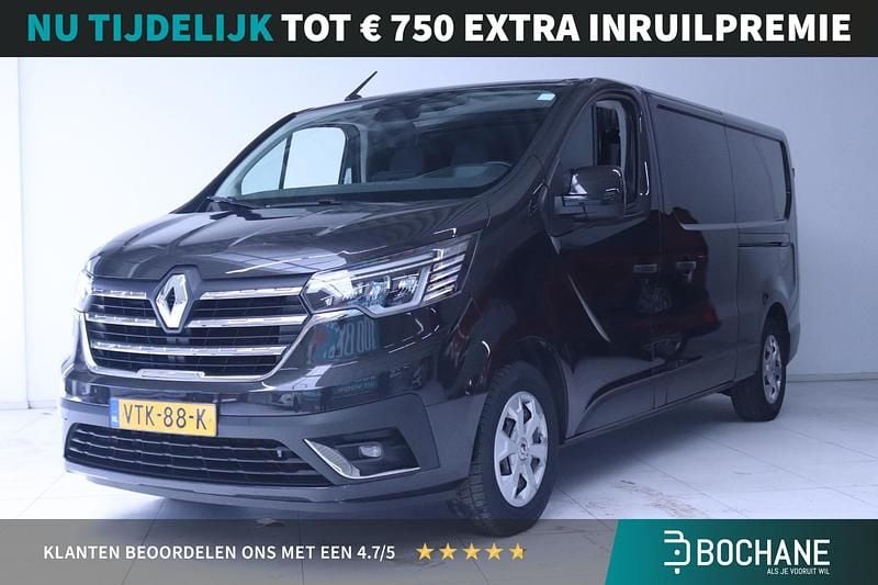 Zwart Gebruikt 2023 Renault Trafic Van | € 20.602 (Goede deal) - Afbeelding 1/4