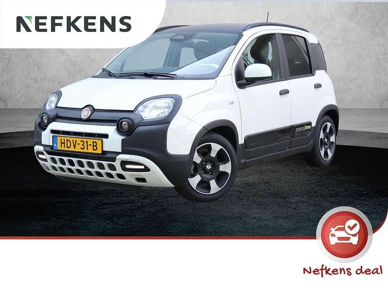 Wit Nieuw 2025 Fiat Panda Hatchback | € 19.925 - Afbeelding 1/3