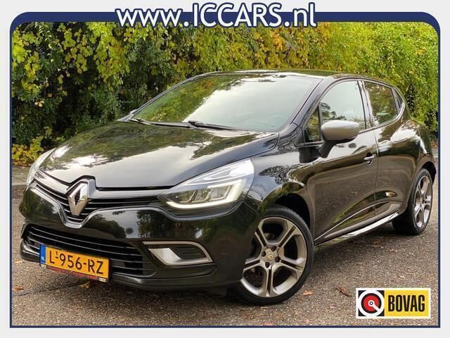 Zwart Gebruikt 2018 Renault Clio IV GT-Line Hatchback | € 11.750 (Eerlijke prijs) - Afbeelding 1/3