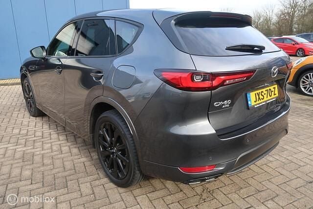 Occasion Mazda CX-60 Homura-Line 328 PK (241 kW) 2024 Grijs SUV