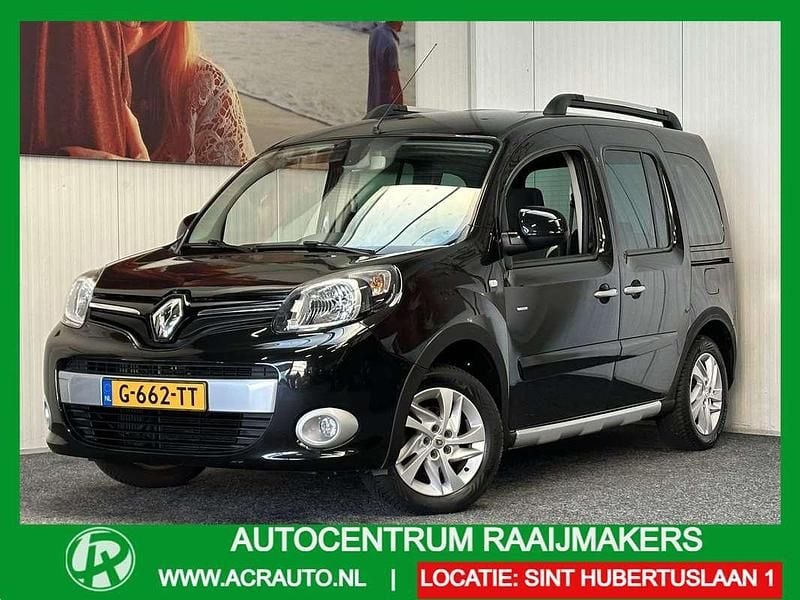 Zwart Occasion 2016 Renault Kangoo LIMITED MPV | € 9.940 (Goede deal) - Afbeelding 1/4