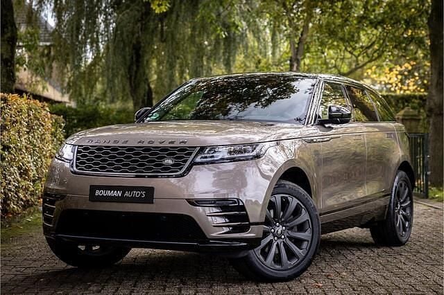 Bruin Gebruikt 2019 Land Rover Range Rover Velar R-Dynamic SUV | € 39.850 (Super prijs) - Afbeelding 1/4