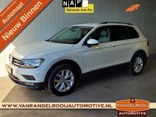 Wit Gebruikt 2017 VW Tiguan Highline SUV | € 17.495 (Goede deal) - Afbeelding 1/4