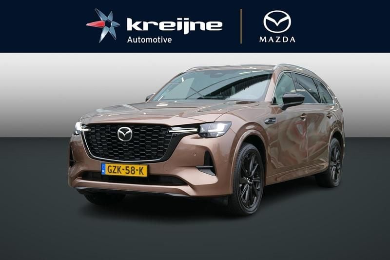 Occasion Mazda CX-80 Homura-Line 328 PK (241 kW) 2025 Melting copper metallic SUV