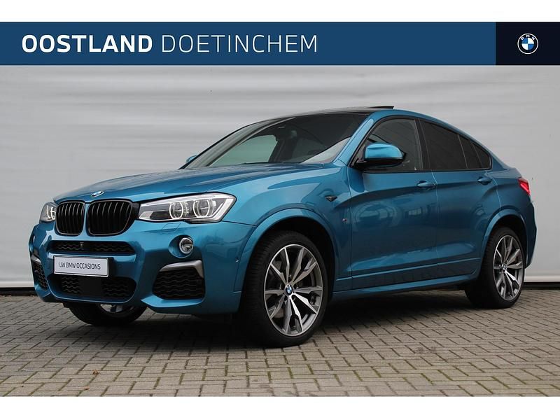 Occasion BMW X4 Comfort Edition 362 PK (266 kW) 2018 Blauw SUV