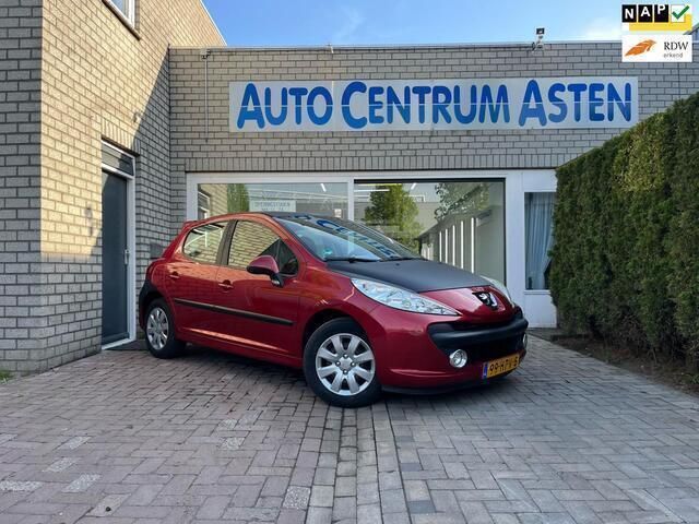 Rood Gebruikt 2009 Peugeot 207 Hatchback | € 2.999 (Eerlijke prijs) - Afbeelding 1/4