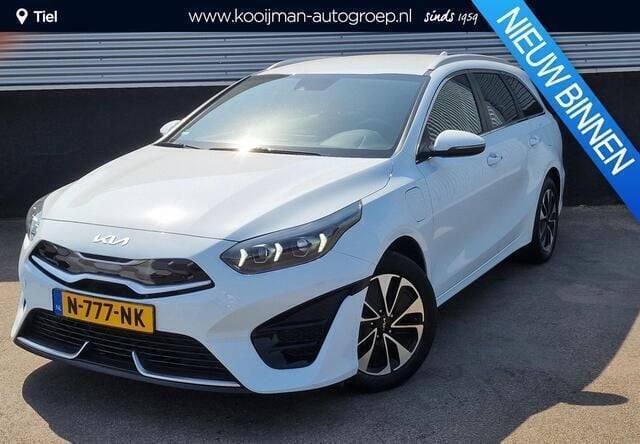 Wit Gebruikt 2021 Kia Ceed Sportswagon Stationwagen | € 23.900 (Eerlijke prijs) - Afbeelding 1/4