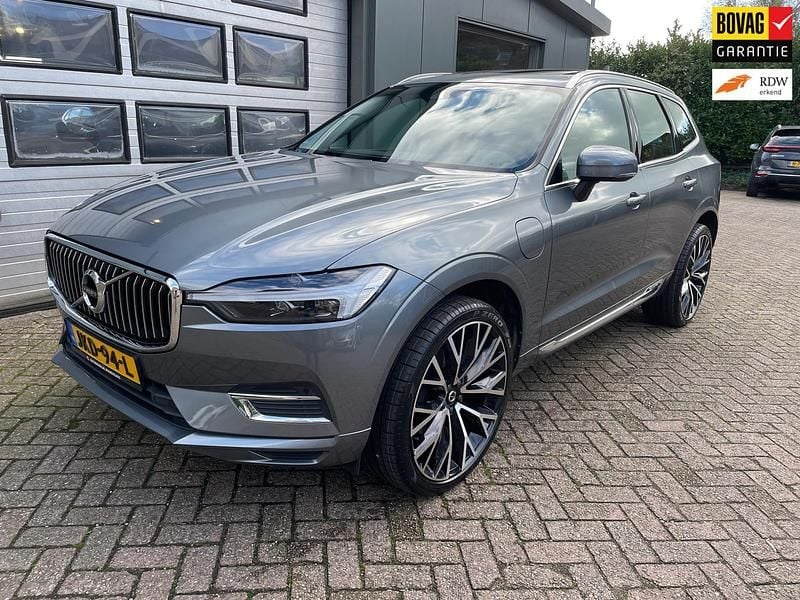 Grijs Gebruikt 2021 Volvo XC60 Business Edition SUV | € 36.900 (Eerlijke prijs) - Afbeelding 1/4