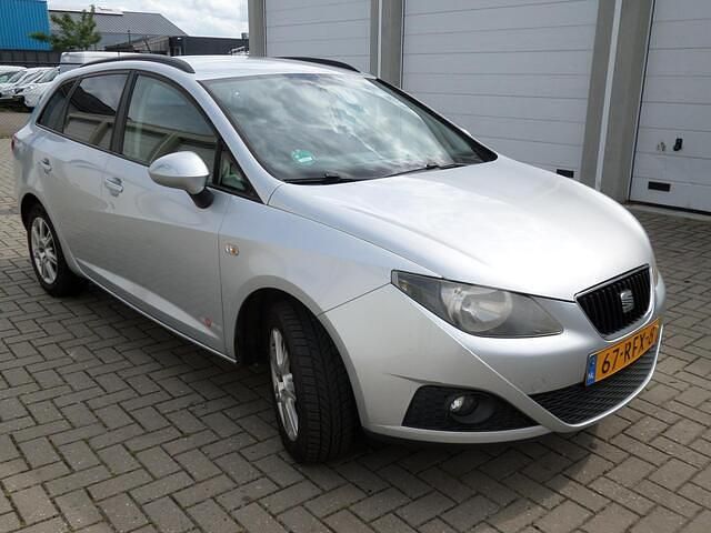 Occasion Seat Ibiza ST Copa 86 PK (63 kW) 2011 Grijs Stationwagen