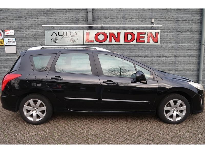 Occasion Peugeot 308 120 PK (88 kW) 2009 Zwart Stationwagen