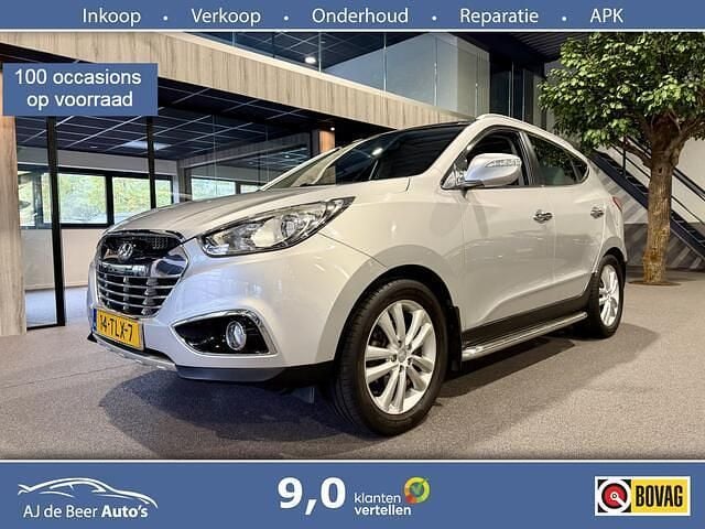 Grijs Gebruikt 2012 Hyundai ix35 SUV | € 14.990 (Iets duurder) - Afbeelding 1/4