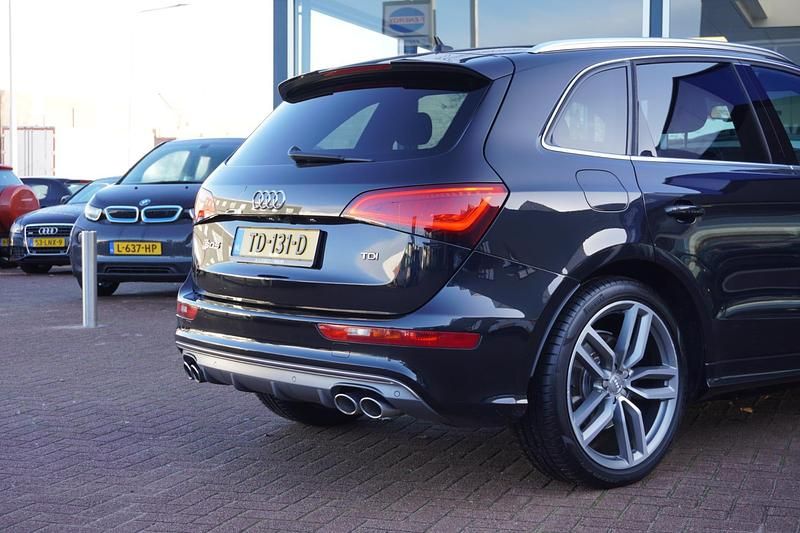 Occasion Audi SQ5 Proline 313 PK (230 kW) 2013 Zwart SUV