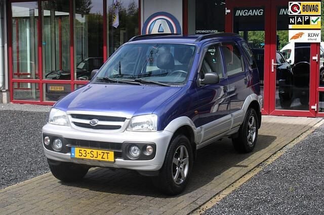 Blauw Gebruikt 2006 Daihatsu Terios SUV | € 5.445 (Eerlijke prijs) - Afbeelding 1/4
