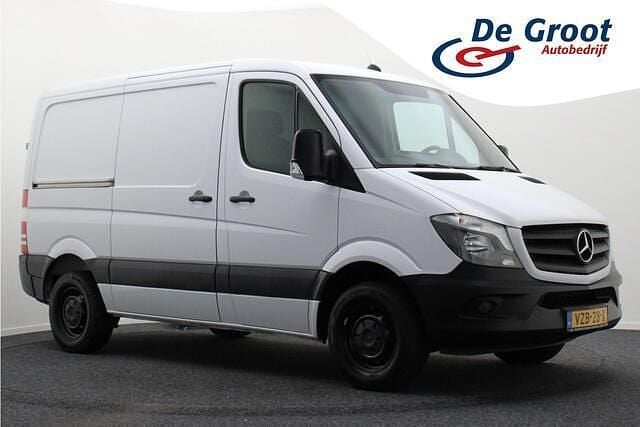 Wit Gebruikt 2017 Mercedes Sprinter Van | € 13.950 (Goede deal) - Afbeelding 1/4