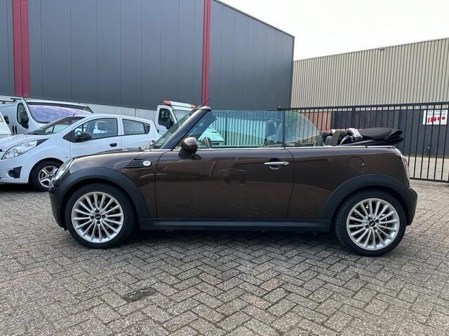 Occasion Mini Cooper Cabriolet Chili 120 PK (88 kW) 2010 Bruin Cabriolet