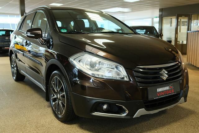 Bruin Gebruikt 2014 Suzuki SX4 S-Cross SUV | € 13.500 (Eerlijke prijs) - Afbeelding 1/4