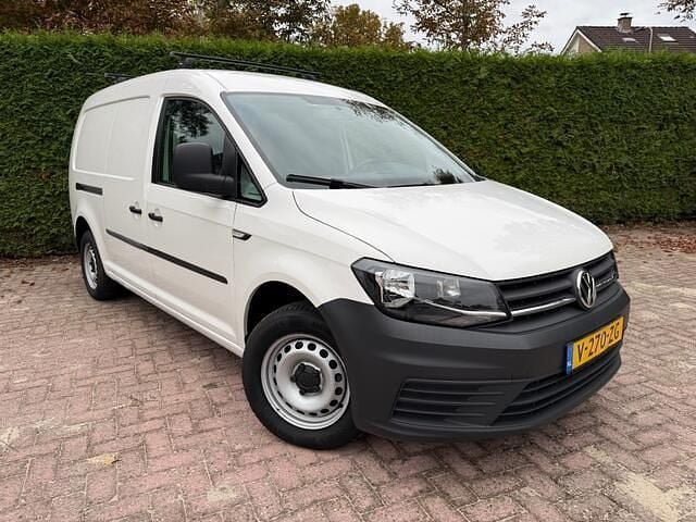 Wit Occasion 2020 VW Caddy Maxi Trendline MPV | € 10.250 (Super prijs) - Afbeelding 1/4