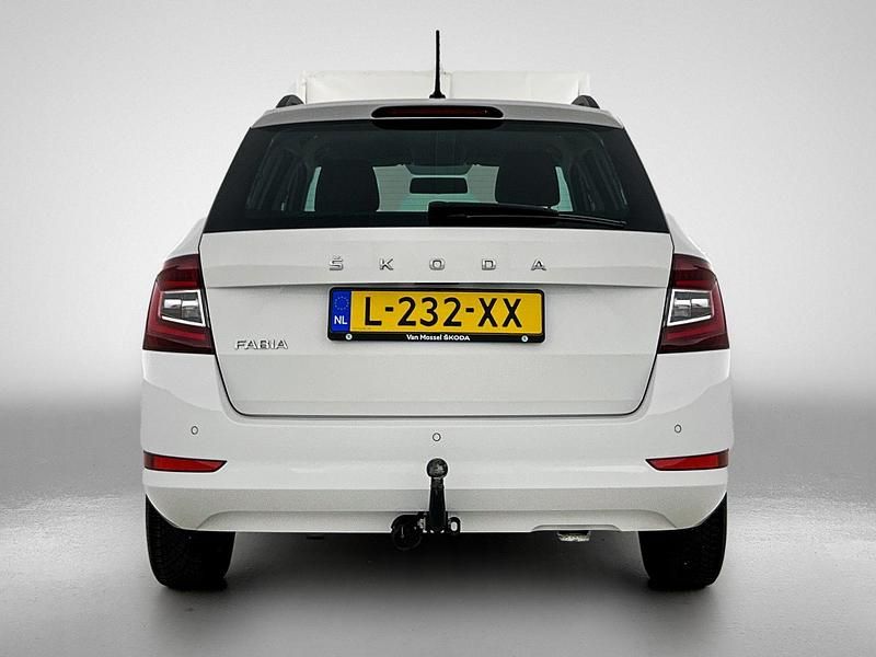 Occasion Skoda Fabia Ambition 95 PK (69 kW) 2021 Wit Hatchback