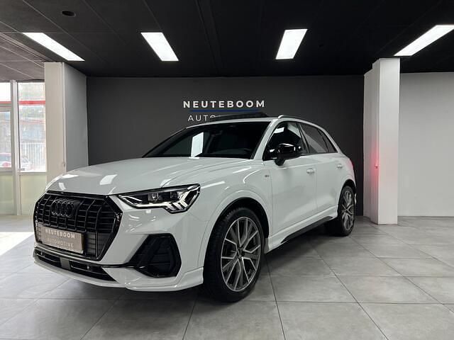 Wit Gebruikt 2025 Audi Q3 S-Line SUV | € 41.999 (Super prijs) - Afbeelding 1/4