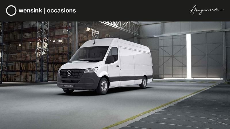 Wit Gebruikt 2024 Mercedes Sprinter Van | € 36.850 (Goede deal) - Afbeelding 1/4