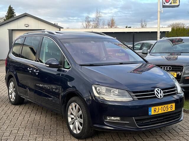 Occasion VW Sharan Highline 140 PK (102 kW) 2012 Blauw MPV