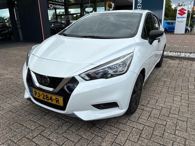 Occasion Nissan Micra Visia+ 73 PK (53 kW) 2017 Wit Hatchback