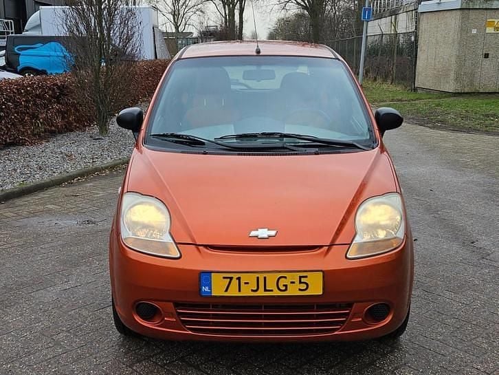 Occasion Chevrolet Matiz 52 PK (38 kW) 2009 Oranje Hatchback