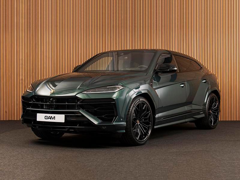 Groen Nieuw 2025 Lamborghini Urus SUV | € 351.800 (Super prijs) - Afbeelding 1/4