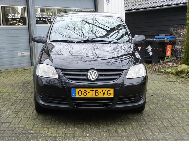 Occasion VW Fox Trendline 75 PK (55 kW) 2006 Zwart Hatchback