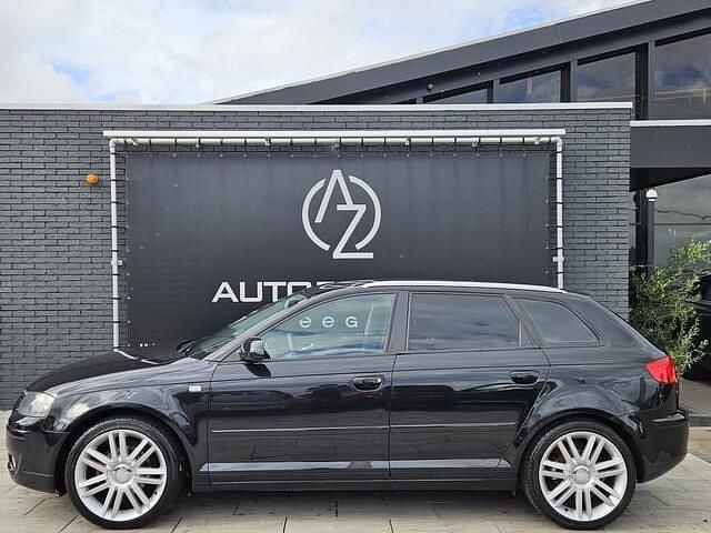 Zwart Gebruikt 2006 Audi A3 Sportback Ambition Hatchback | € 2.950 (Eerlijke prijs) - Afbeelding 1/4