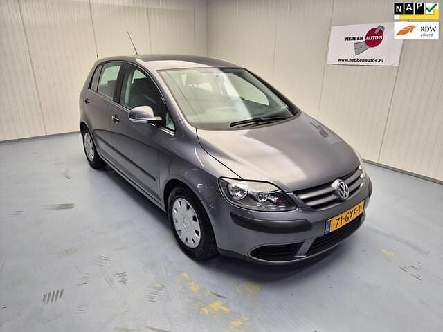 Grijs Gebruikt 2008 VW Golf Plus Trendline MPV | € 4.940 (Eerlijke prijs) - Afbeelding 1/4